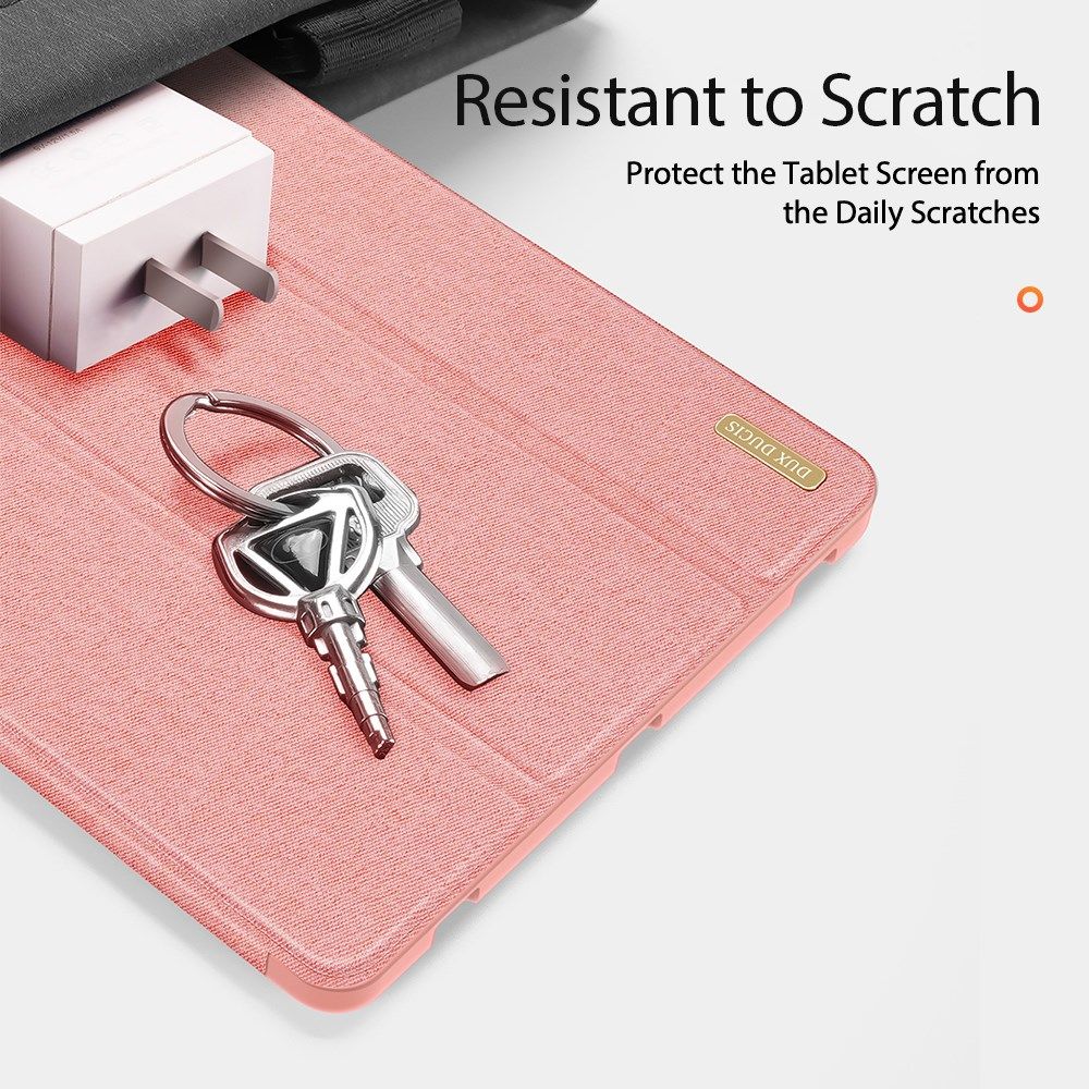 Dux Ducis Domo Samsung Galaxy Tab S7 / Tab S8 Hoes Book Case Roze afbeelding 9
