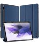 Dux Ducis Domo Samsung Galaxy Tab S8 Plus/S7 Plus/S7 FE Hoes Blauw