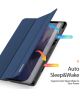 Dux Ducis Domo Samsung Galaxy Tab S8 Plus/S7 Plus/S7 FE Hoes Blauw