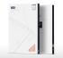 Dux Ducis Domo Samsung Galaxy Tab S8 Plus/S7 Plus/S7 FE Hoes Roze afbeelding 10