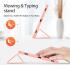 Dux Ducis Domo Samsung Galaxy Tab S8 Plus/S7 Plus/S7 FE Hoes Roze afbeelding 9