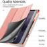 Dux Ducis Domo Samsung Galaxy Tab S8 Plus/S7 Plus/S7 FE Hoes Roze afbeelding 5