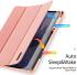 Dux Ducis Domo Samsung Galaxy Tab S8 Plus/S7 Plus/S7 FE Hoes Roze afbeelding 4