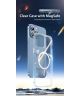 Dux Ducis Clin Apple iPhone 12 / 12 Pro Hoesje MagSafe Transparant