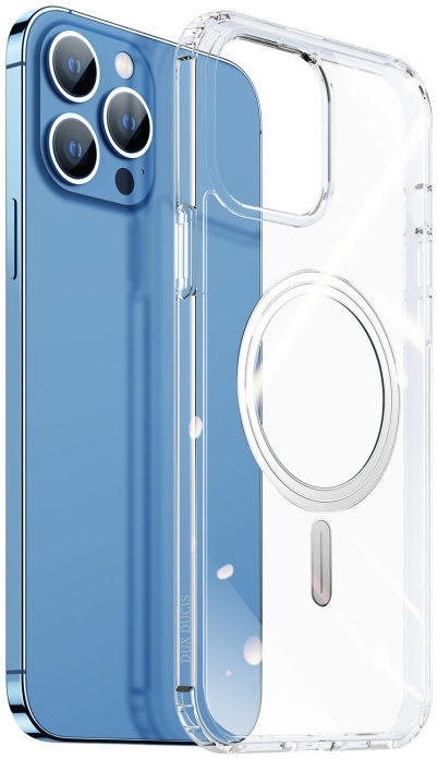 Dux Ducis Clin Apple iPhone 12 / 12 Pro Hoesje MagSafe Transparant afbeelding 4