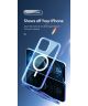 Dux Ducis Clin Apple iPhone 12 Pro Max Hoesje MagSafe Transparant
