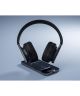 Happy Plugs Play Bedraad/Draadloze Bluetooth On-Ear Koptelefoon Zwart