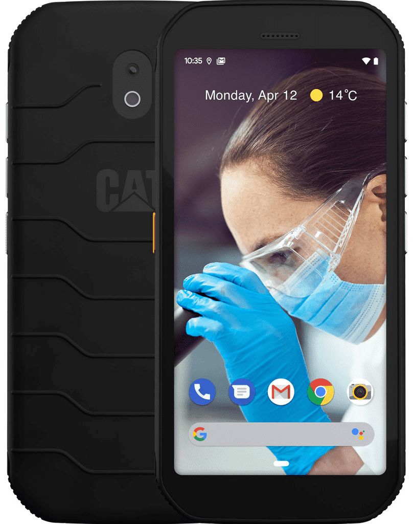Cat S42H+ Zwart afbeelding 3