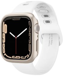 Spigen Thin Fit Apple Watch 41MM Hoesje Hard Plastic Bumper Zilver