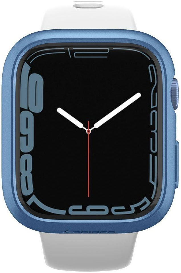 Spigen Thin Fit Apple Watch 41MM Hoesje Hard Plastic Bumper Blauw afbeelding 1