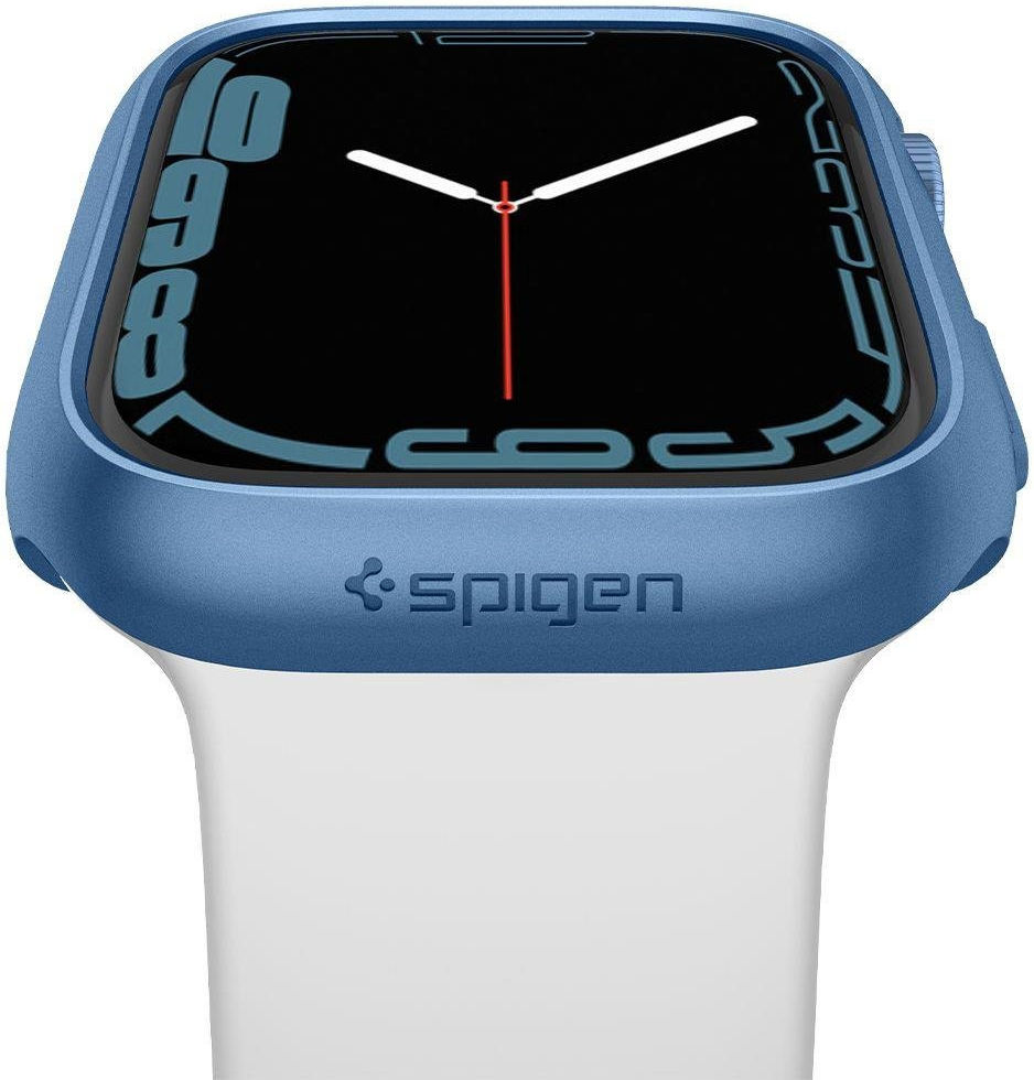 Spigen Thin Fit Apple Watch 41MM Hoesje Hard Plastic Bumper Blauw afbeelding 3