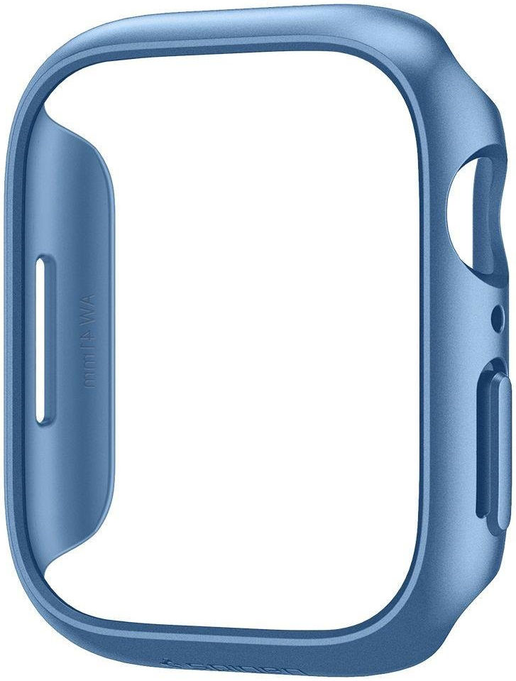 Spigen Thin Fit Apple Watch 41MM Hoesje Hard Plastic Bumper Blauw afbeelding 4