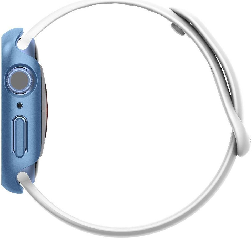 Spigen Thin Fit Apple Watch 41MM Hoesje Hard Plastic Bumper Blauw afbeelding 6