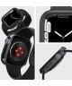 Spigen Thin Fit Apple Watch 41MM Hoesje Hard Plastic Bumper Zwart