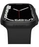 Spigen Thin Fit Apple Watch 41MM Hoesje Hard Plastic Bumper Zwart