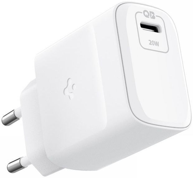 Spigen PE2011 20W Power Delivery 3.0 USB-C Snellader Wit afbeelding 3