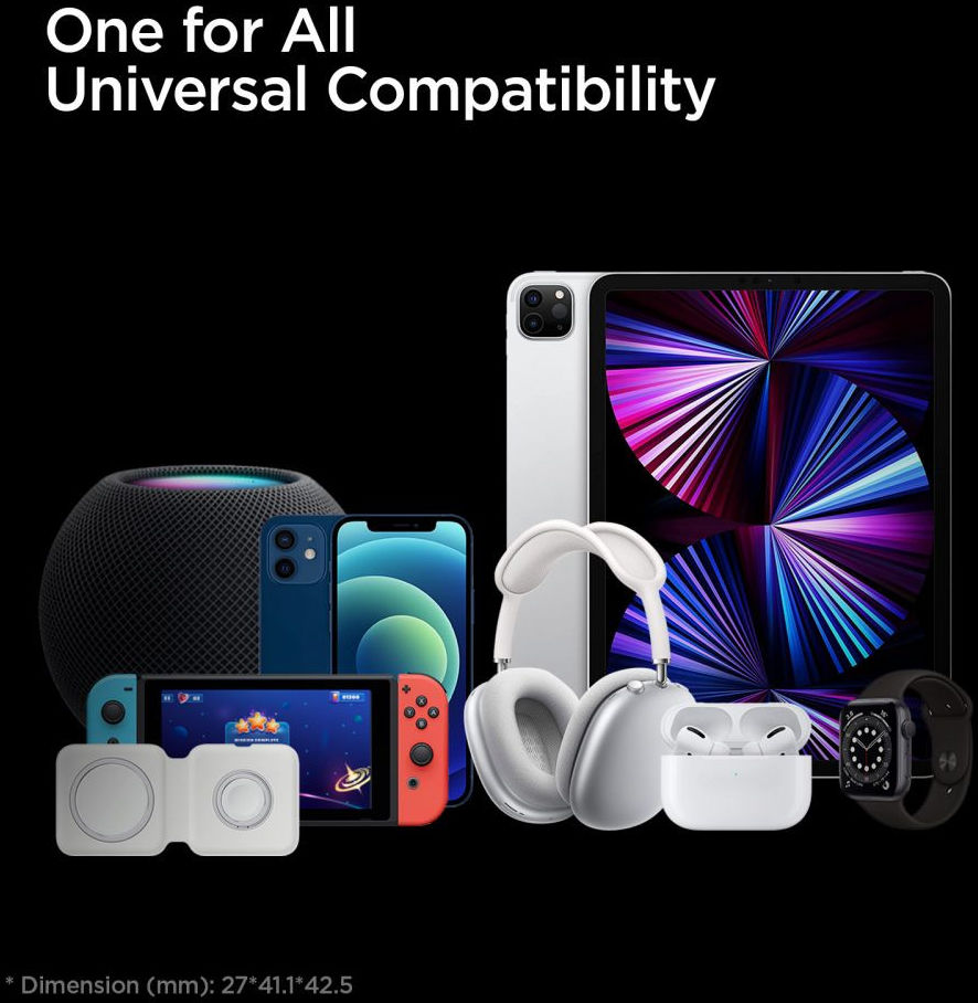 Spigen PE2011 20W Power Delivery 3.0 USB-C Snellader Wit afbeelding 8
