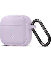 Spigen Silicone Fit Apple AirPods 3 Hoesje Siliconen Paars