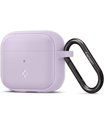 Spigen Silicone Fit Apple AirPods 3 Hoesje Siliconen Paars Hoesjes