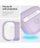 Spigen Silicone Fit Apple AirPods 3 Hoesje Siliconen Paars