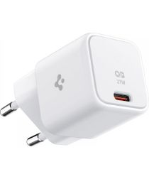 Spigen ArcStation 27W Power Delivery USB-C Snellader met PPS Wit afbeelding