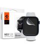 Spigen Neo Flex - Apple Watch 7/8/9 45MM Screen Protector - Folie (3-Pack)