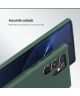 Nillkin Super Frosted Shield Samsung Galaxy S22 Ultra Hoesje Zwart