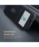Nillkin Qin Pro Samsung Galaxy S22 Hoesje Camera Slider Groen