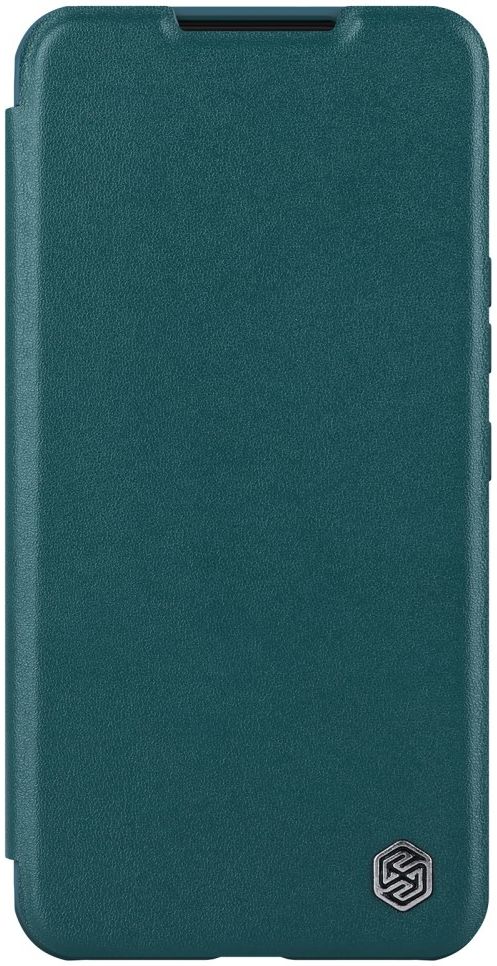 Nillkin Qin Pro Samsung Galaxy S22 Hoesje Camera Slider Groen afbeelding 14