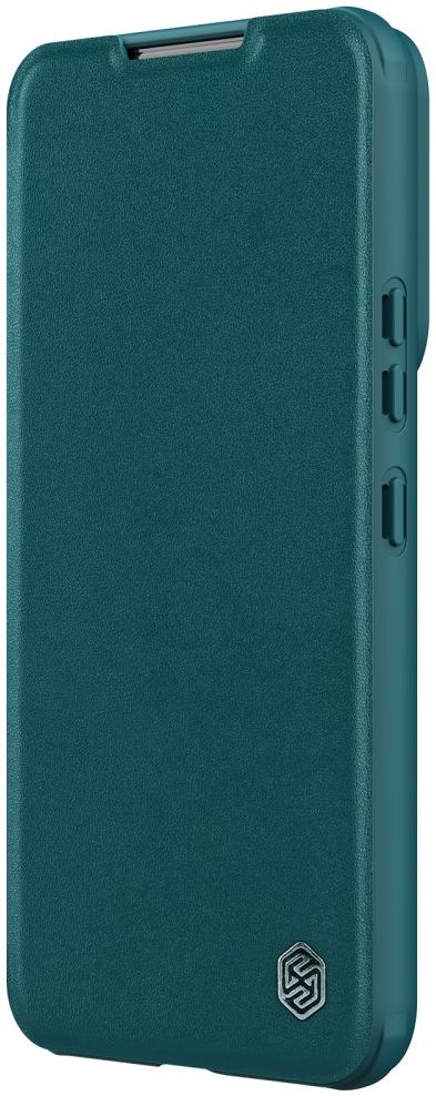 Nillkin Qin Pro Samsung Galaxy S22 Hoesje Camera Slider Groen afbeelding 16