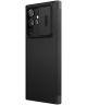 Nillkin Qin Pro Samsung Galaxy S22 Ultra Hoesje Camera Slider Zwart