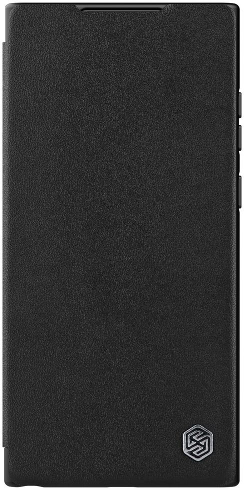Nillkin Qin Pro Samsung Galaxy S22 Ultra Hoesje Camera Slider Zwart afbeelding 16