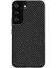 Nillkin Synthetic Fiber Hybride Samsung Galaxy S22 Plus Hoesje Zwart