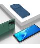 Nillkin CamShield Samsung Galaxy S22 Ultra Hoesje Siliconen Blauw