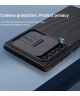 Nillkin CamShield Samsung Galaxy S22 Ultra Hoesje Siliconen Blauw