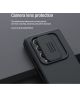 Nillkin Samsung Galaxy Z Fold 3 Hoesje Siliconen Camera Slider Groen