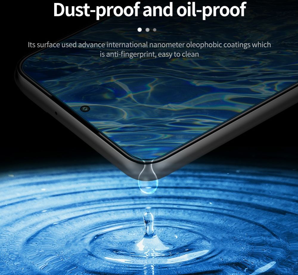 Nillkin Samsung Galaxy S22 Tempered Glass Screen Protector afbeelding 6