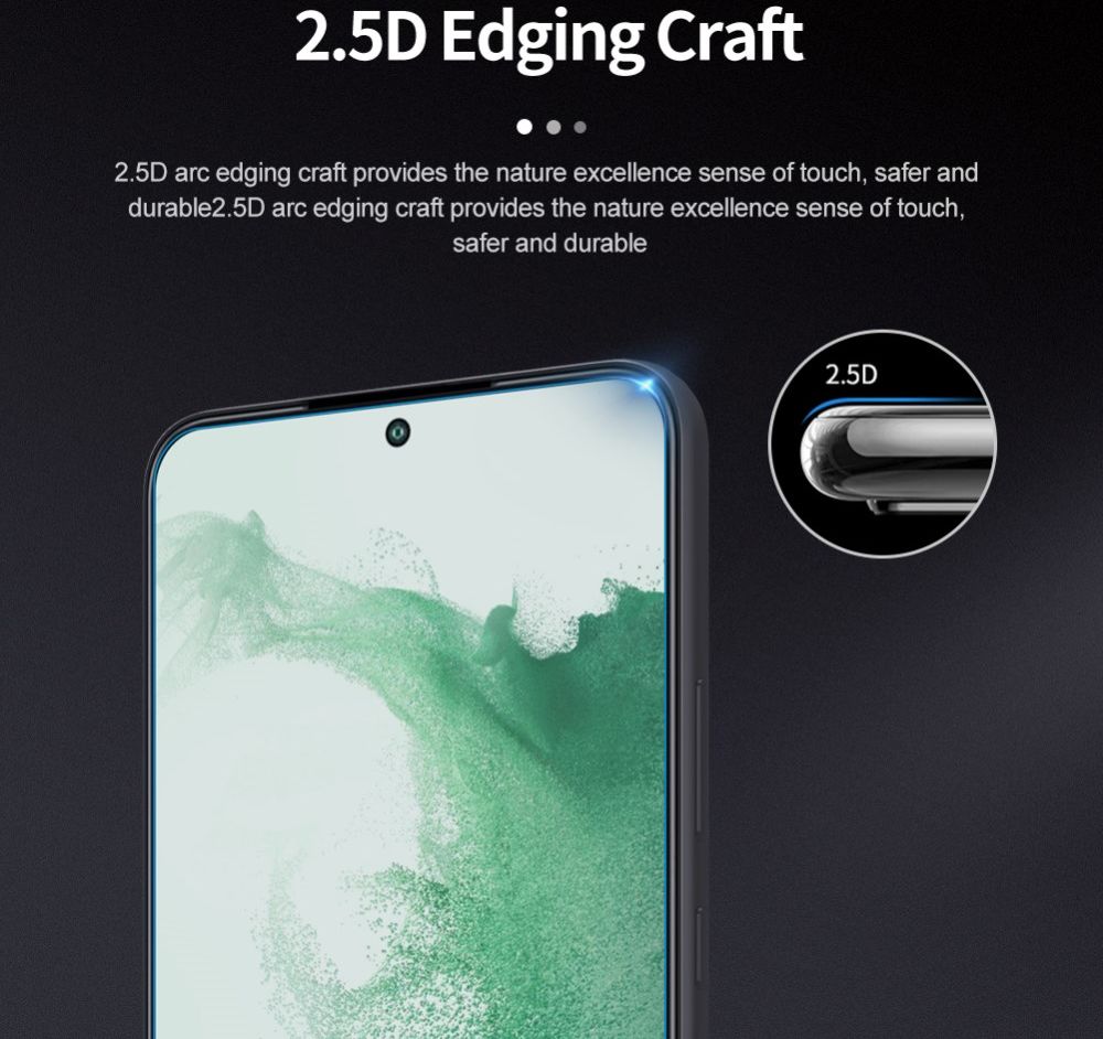 Nillkin Samsung Galaxy S22 Plus Tempered Glass Screen Protector afbeelding 4