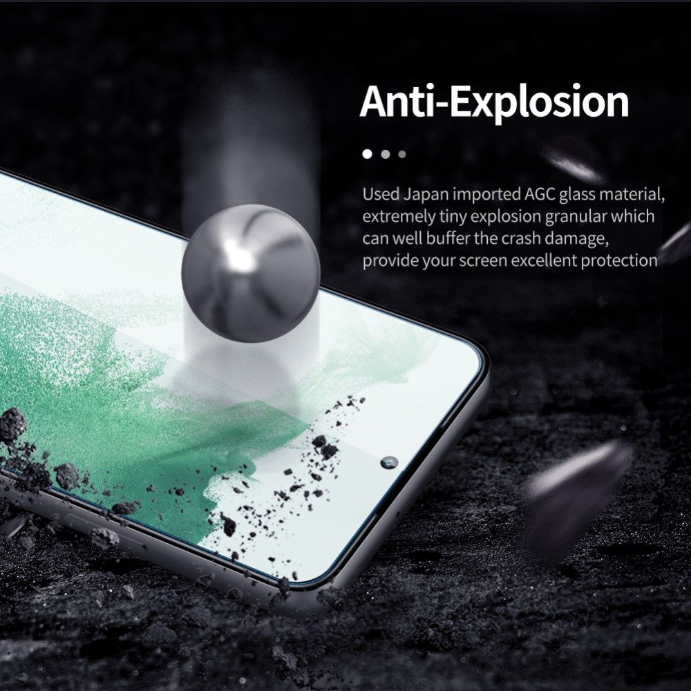 Nillkin Samsung Galaxy S22 Plus Tempered Glass Screen Protector afbeelding 5