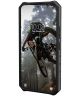 Urban Armor Gear Monarch Kevlar Samsung Galaxy S22 Hoesje Zwart