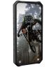 Urban Armor Gear Monarch Kevlar Samsung Galaxy S22 Hoesje Zwart