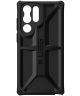 Urban Armor Gear Monarch Samsung Galaxy S22 Plus Hoesje Zwart
