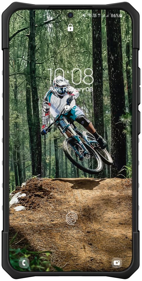Urban Armor Gear Plasma Samsung Galaxy S22 Plus Hoesje Ash afbeelding 3
