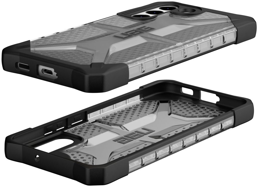 Urban Armor Gear Plasma Samsung Galaxy S22 Plus Hoesje Ash afbeelding 4