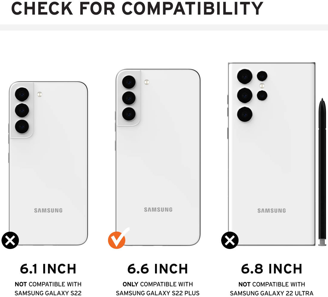 Urban Armor Gear Plasma Samsung Galaxy S22 Plus Hoesje Ash afbeelding 6
