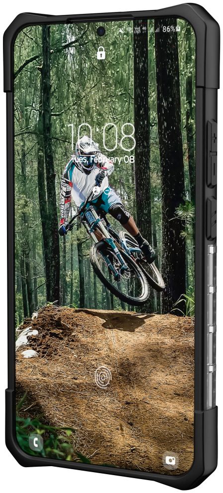 Urban Armor Gear Plasma Samsung Galaxy S22 Plus Hoesje Ash afbeelding 8