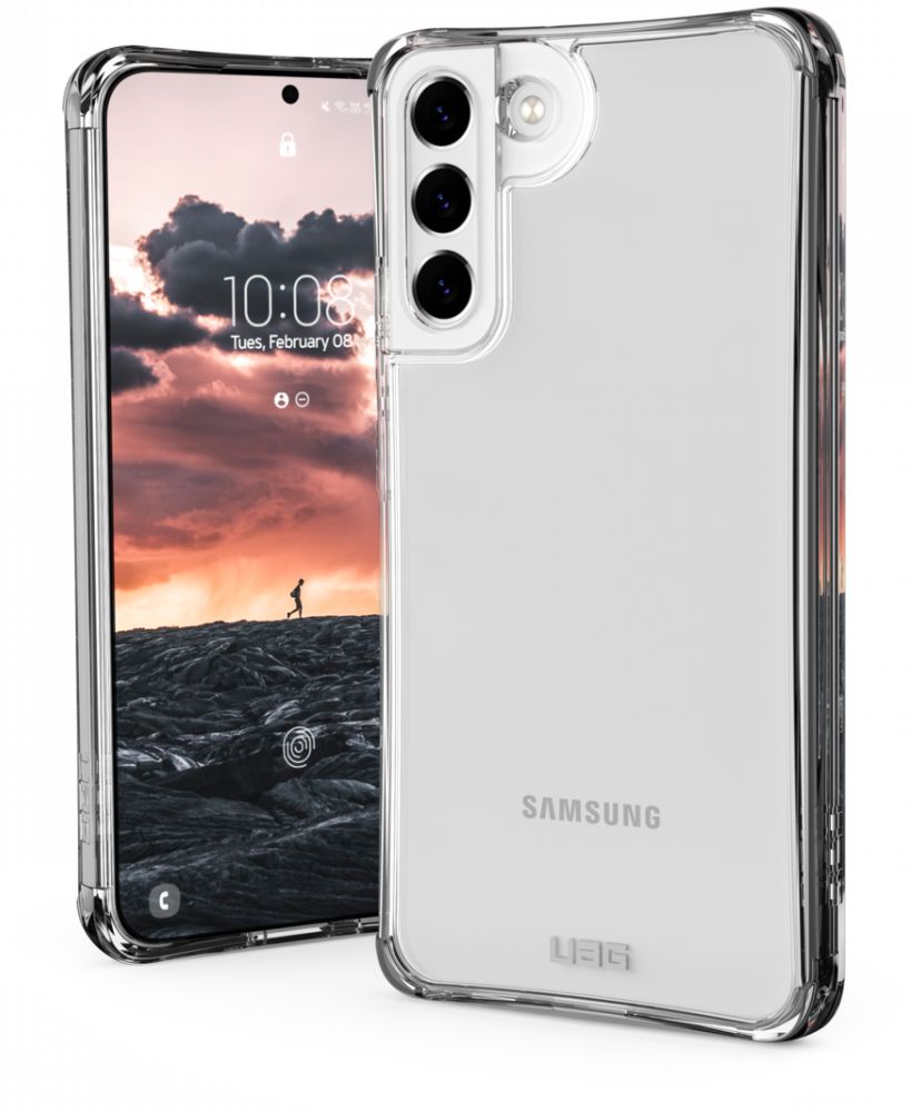 Urban Armor Gear Plyo Samsung Galaxy S22 Plus Hoesje Ice afbeelding 1