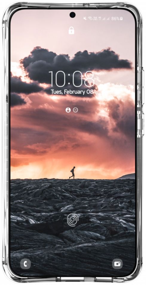 Urban Armor Gear Plyo Samsung Galaxy S22 Plus Hoesje Ice afbeelding 3