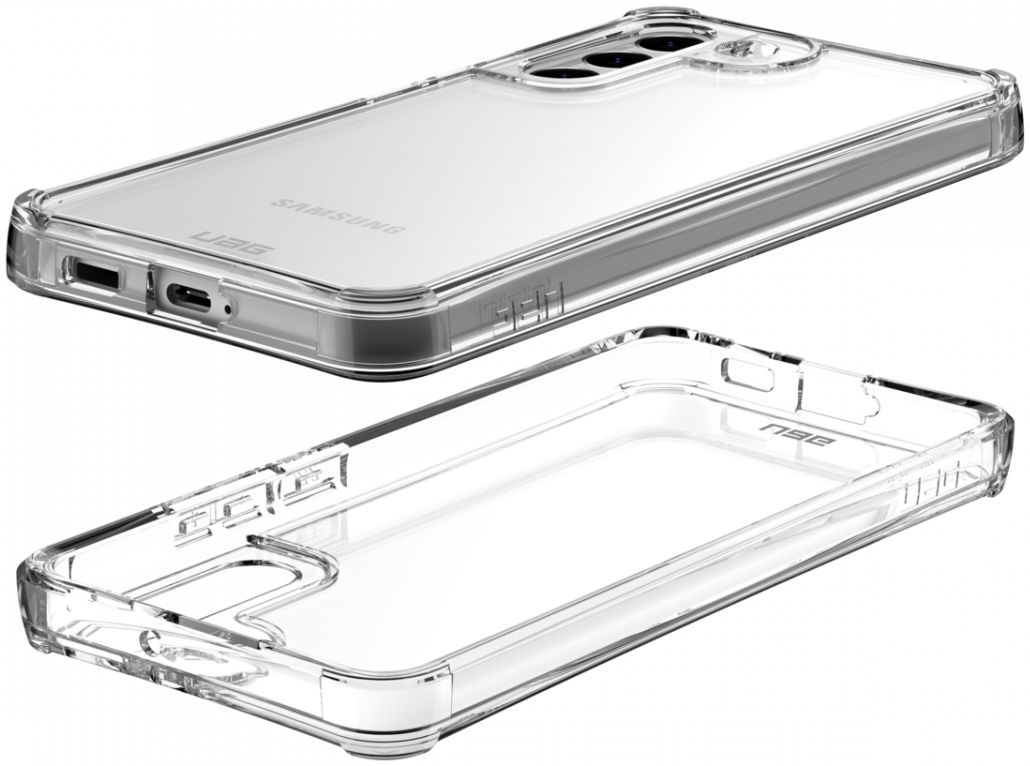 Urban Armor Gear Plyo Samsung Galaxy S22 Plus Hoesje Ice afbeelding 4