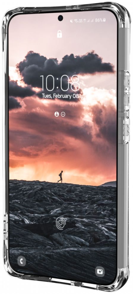 Urban Armor Gear Plyo Samsung Galaxy S22 Plus Hoesje Ice afbeelding 9